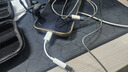 Apple/苹果 有线耳机转接头3.5毫米转USB-C/Typc-C接口 适用USB-C接口的iPhone/iPad/Mac 实拍图