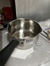 苏泊尔SUPOR 小红圈304不锈钢奶锅16cm加厚复底婴幼儿辅食锅ST16JA1 实拍图