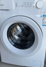美的（Midea）滚筒洗衣机全自动 10公斤家用超薄 双重除菌 三重守护 MG100V11FPRO 以旧换新 国家补贴 京东自营 实拍图