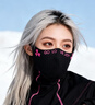 GOLOVEJOY高乐捷滑雪面罩女护脸口罩围脖防风防寒护颈户外保暖内胆头套 实拍图