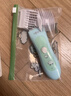 易简（yijan）自动吸发婴儿理发器轻音儿童理发器宝宝剃头器新生儿剪发电推子 实拍图