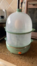 九阳（Joyoung）煮蛋器多功能智能蒸蛋器 14个蛋量 ZD14-GE140（飞泉绿） 实拍图