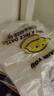笑脸塑料袋加厚背心方便袋手提购物外卖打包袋食品级袋子定制批发 26*42cm 50只 实拍图