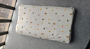 京东京造纯享泰国原装进口乳胶枕头94%天然乳胶儿童枕学生礼盒装6/4cm 实拍图