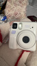 INSTAX富士instax立拍立得 一次成像相机 mini12（mini11升级款）浅樱粉 实拍图