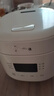美的（Midea）电饭煲 1-2-3人微压电饭锅迷你小型家用智能保温预约多功能煲汤煮粥不粘24小时预约宝宝辅食小饭煲 【奶油煲】24h预约- 1.8L 实拍图
