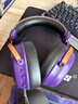 iKF V11 Pro7.1四模无线游戏耳机头戴式7.1环绕音效蓝牙有线电竞专用三角洲FPS无畏契约辨位  暗紫色 实拍图