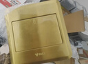 公牛（BULL）开关插座五孔地插座全金属面板金色5孔地插地板地面插座GD8Z223 实拍图