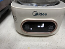 美的（Midea）花漾0胶水全玻璃全自动养生壶 办公室多功能煮茶壶 烧水壶恒温电热水壶煮茶器花茶壶1L YS10B101 实拍图
