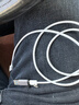 Apple/苹果 60W USB-C数据线-1米 type-c苹果充电线手机数据线 苹果17充电线iphone17充电线 实拍图