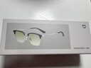 米家小米 防蓝光眼镜Pro平光无度数手机电脑防辐射眼镜 眉框 实拍图