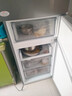 美的（Midea）238升三门冰箱灰色小型风冷家用变频一级能效宿舍租房以旧换新小冰箱MR-249WTPE【国家补贴】 实拍图