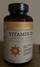 自然薇萃（naturewise）阳光瓶维生素D3软胶囊5000IU 活性vd3男女备孕成人补钙360粒/瓶 实拍图