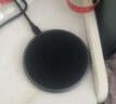 绿联适用苹果无线充电器iPhone17/16/15/14/13/12/XProMax华为小米三星安卓手机耳机15W充电板底座 实拍图