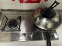 创维（Skyworth）燃气灶煤气灶双灶家用 5.2kW大火力嵌入式台式双眼灶具加厚不锈钢面板 厨房以旧换新 Z217G 天然气 实拍图