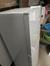 HYUNDAI（韩国现代）小冰箱迷你小型家用冷藏冷冻宿舍出租房办公室双开门二门电冰箱节能省电 118L白【行业热卖+店铺热卖】 实拍图