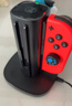 【京东快递】游戏手柄joycon 适用于任天堂体感震动ns双人成行switch无线国产动森oled游戏喷射3 顶配【经典粉黄+手绳】支持原装健身环|NFC|体感 实拍图
