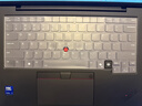 极川 联想ThinkPad X1 Carbon Aura Al键盘膜2025/2024款笔记本电脑键盘保护膜 TPU超薄透明防水防尘罩 实拍图