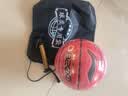 李宁（LI-NING）4BD篮球D8200室外防尘耐磨防滑7号成人学生专业比赛训练球 082-D1 实拍图