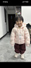 巴拉巴拉童装宝宝羽绒服男童冬装女童连帽外套萌趣2025新款面包服外套 实拍图