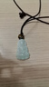 凤禧珠宝 天然翡翠观音玉吊坠男士款玉石吊坠玉佩项链送男友生日礼物 实拍图
