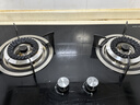 火王（Hione）5.2KW大火力燃气灶家用天然气灶台嵌两用猛火灶双灶台以旧换新灶具纯铜火盖一级能效JZT-2W01L/B 实拍图
