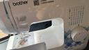 兄弟（brother）JD2799小型迷你家用电动缝纫机多功能带锁边平车GS2700升级款脚踏 JD2799（原机标配） 实拍图