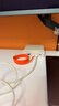 CANDYSIGN制糖工厂MagTie硬糖吸贴贴线100W USB C-C糖橙苹果iPhone充电线数据线5A快充Type-CiPad笔记本电脑 实拍图