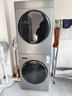 TCL双子舱T10洗烘套装10KG滚筒洗衣机全自动+热泵烘干机超薄机身家电国家补贴以旧换新GH200T10-S 实拍图