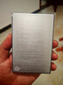 希捷（SEAGATE）移动硬盘2TB USB3.0 简系列2.5英寸 灰色 机械硬盘 便携大容量 笔记本电脑外接 外置办公 家庭存储 实拍图