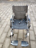 迪护三折叠手动轮椅老人专用出行轻便旅行手推车可折叠便携式老年人 实拍图