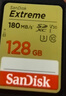 闪迪（SanDisk）128GB SD内存卡 4K V30 U3 C10 相机存储卡 读速180MB/s 写速90MB/s 高速连拍 微单/单反相机 实拍图