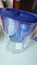 碧然德（BRITA） 过滤净水器 家用滤水壶 净水壶 海洋系列 3.5L蓝色 一壶六芯装 环保加固包装 实拍图