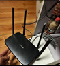 普联（TP-LINK）双千兆路由器 易展mesh分布式 AC1200无线家用穿墙 5G双频 WDR5620千兆易展版 IPv6 实拍图