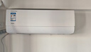 美的（Midea）空调 静新风 大1.5匹新一级能效变频 纯铜管 新风净化 卧室节能空调挂机KFR-35GW/N8XF1-1定制版 实拍图