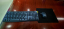 罗技（Logitech）MK370 无线键鼠套装 商务办公蓝牙鼠标键盘 静音鼠标 全尺寸 带bolt接收器 商用版 黑色 实拍图