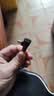 倍思 耳机转接头 type-c转3.5mm音频转接头USB-C耳机转换器 充电听歌二合一适用小米华为荣耀安卓手机 实拍图
