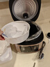 美的（Midea）家用电饭煲电饭锅1-2-3-4人用柴火饭不粘锅 3升4升迷你小型智能微压焖香小米粥电饭煲蒸煮一体年货 【25年节能款】微压焖香 3L 实拍图