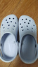 卡骆驰（CROCS）贝雅洞洞鞋男鞋女鞋轻便耐磨一脚蹬拖鞋休闲鞋百搭花园鞋|10126 梦境蓝-5AF 39 (240mm) 实拍图