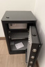得力（deli）保险柜家用型 指纹密码4种解锁方式办公文件柜可入墙入柜床头保管箱60cm   黑弘雅AE66-ZM 实拍图