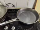 苏泊尔（SUPOR）平底锅纯钛煎锅无涂层不粘锅28cm牛排煎锅电磁炉燃气炒菜锅CJ28T1 晒单实拍图