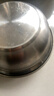 三四钢®不锈钢碗316泡面碗食品级汤碗家用饭碗餐具吃饭316不锈钢盆汤盆 22cm适用面碗/装水果凉拌 实拍图
