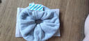 三利5A抗菌干发帽女吸水毛巾速干帽发巾浴帽擦头巾包头洗头发 白色 实拍图
