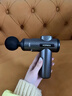 康佳（KONKA）筋膜枪按摩器颈膜枪全身颈肩部肌肉放松按摩棒生日礼物实用送爸爸妈妈三八女神节礼物送男友女友 收纳款：99档调节+8按摩头+收纳包 实拍图