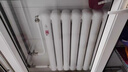 金旗舰暖气片家用钢制水暖壁挂式全屋暖气定制集中供暖自采暖立式散热器 防腐金刚60F-高600mm 6分口 实拍图
