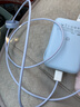 品胜苹果数据线iphone充电线快充适用iPhone14Pro/13/12/XR/11/8手机ipad平板USB充电器线车载编织蓝 实拍图