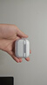 图拉斯正版【销量第一|超冰透抗黄】 适用Airpods pro3保护套airpods4透明硅胶防摔软壳男女三代四代二代 AirPods Pro 3 【裸机美感 超薄透亮】无线充电丨赠送挂绳 实拍图