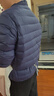 雪中飞男立领秋羽绒百搭轻薄鸭绒立领修身轻盈隐藏式口袋 青靛蓝|5067-男 XL 180/100A 实拍图