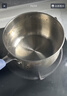 爱仕达ASD 奶锅304不锈钢18CM无涂层小奶锅宝宝辅食锅电磁炉通用GL1918B 实拍图