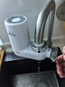 海尔（Haier）【全新升级】净水器水龙头过滤器家用自来水滤水器台式净水机前置过滤厨房卫生间通用除余氯双出水 实拍图